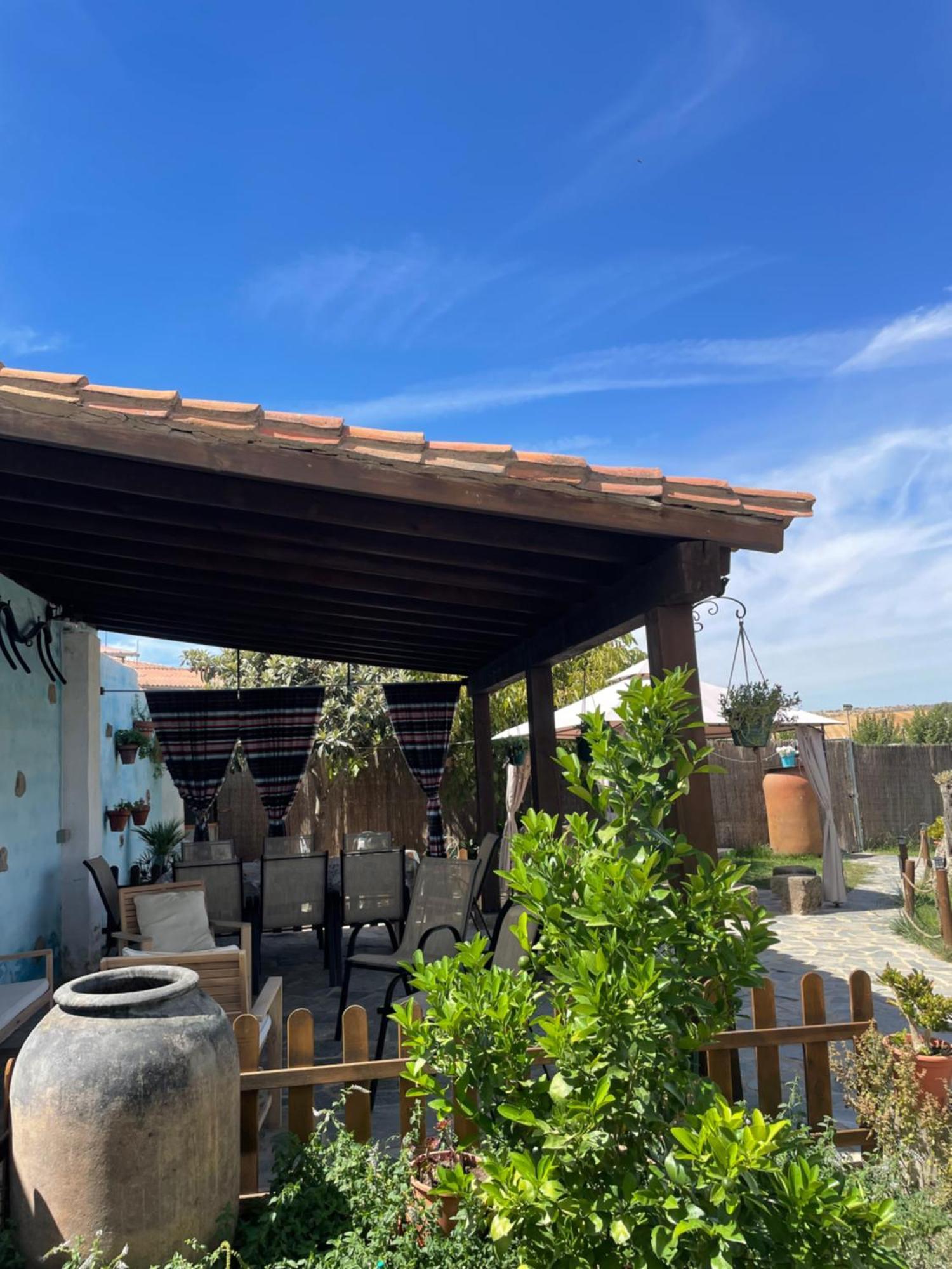 Willa Casa Rural El Miajon El Campo  Zewnętrze zdjęcie